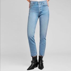 Anine Bing Peyton Jeans in Light Blue